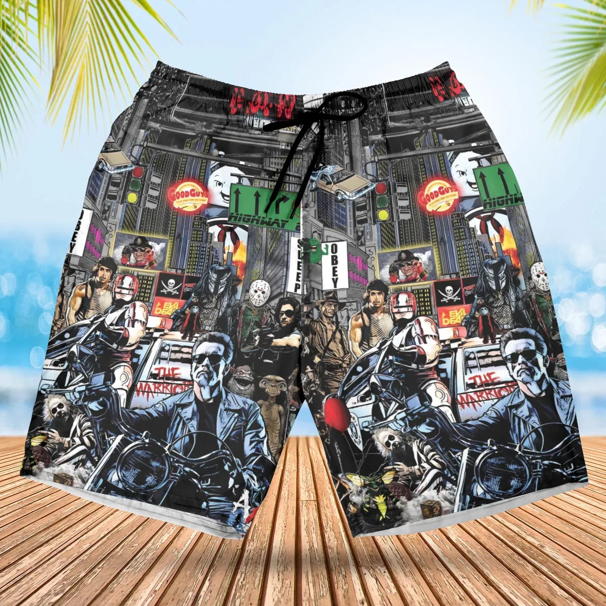 Hawaiian Short - 4PBA115U