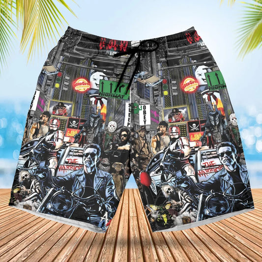 Hawaiian Short - 4PBA115U