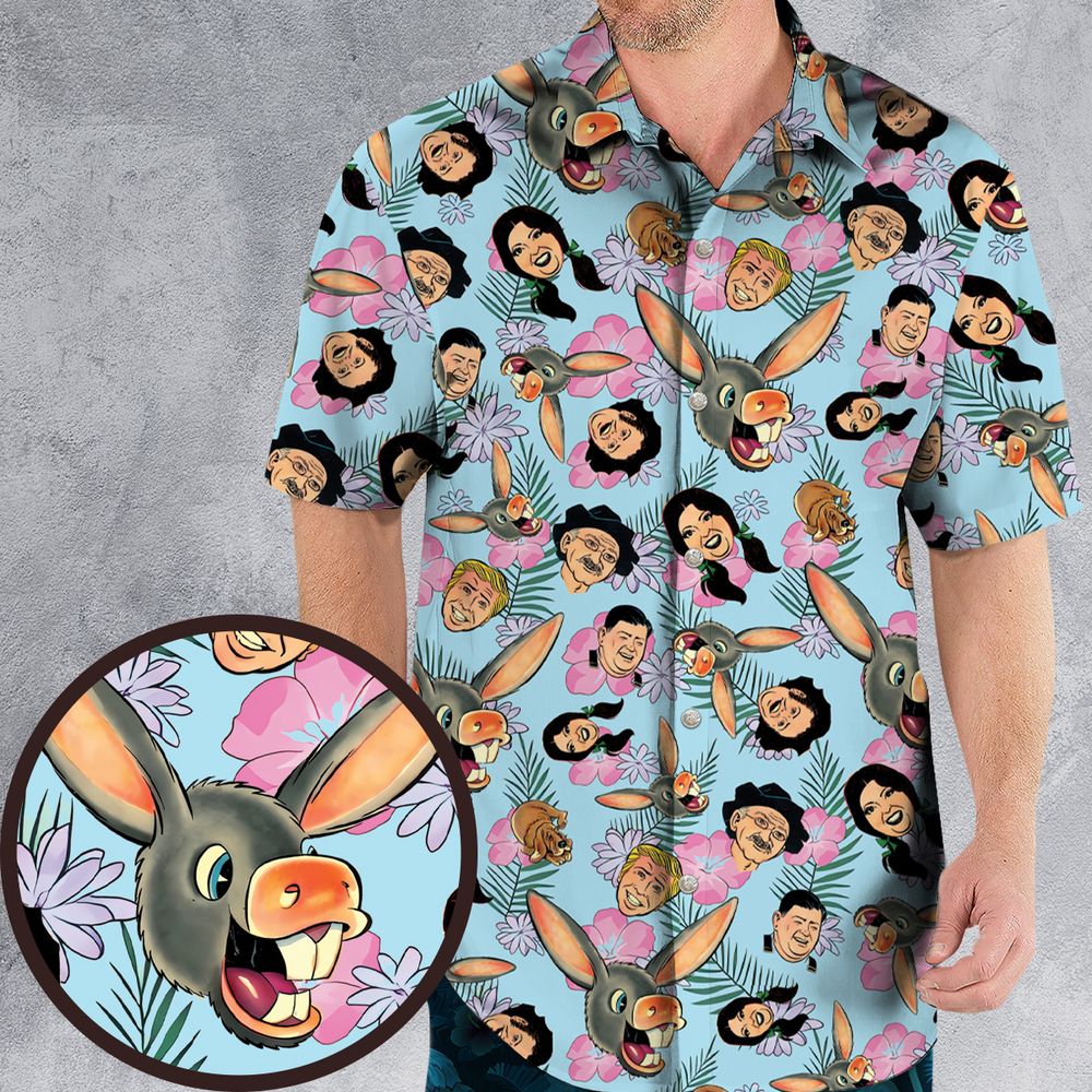 Hawaiian Shirt - DVQ4916X -  - 1