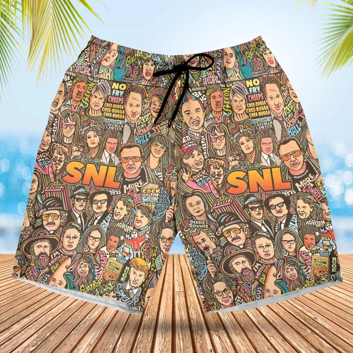 Hawaiian Short - B82GQ9K3