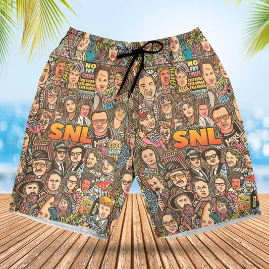 Hawaiian Short - B82GQ9K3