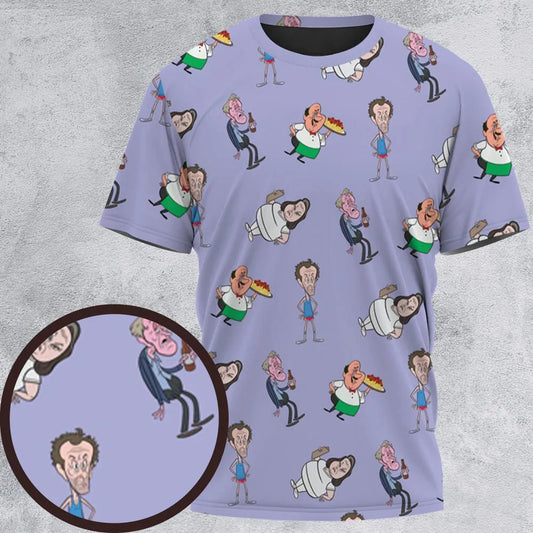 All-Over Print Unisex T-Shirt - X793XDHF