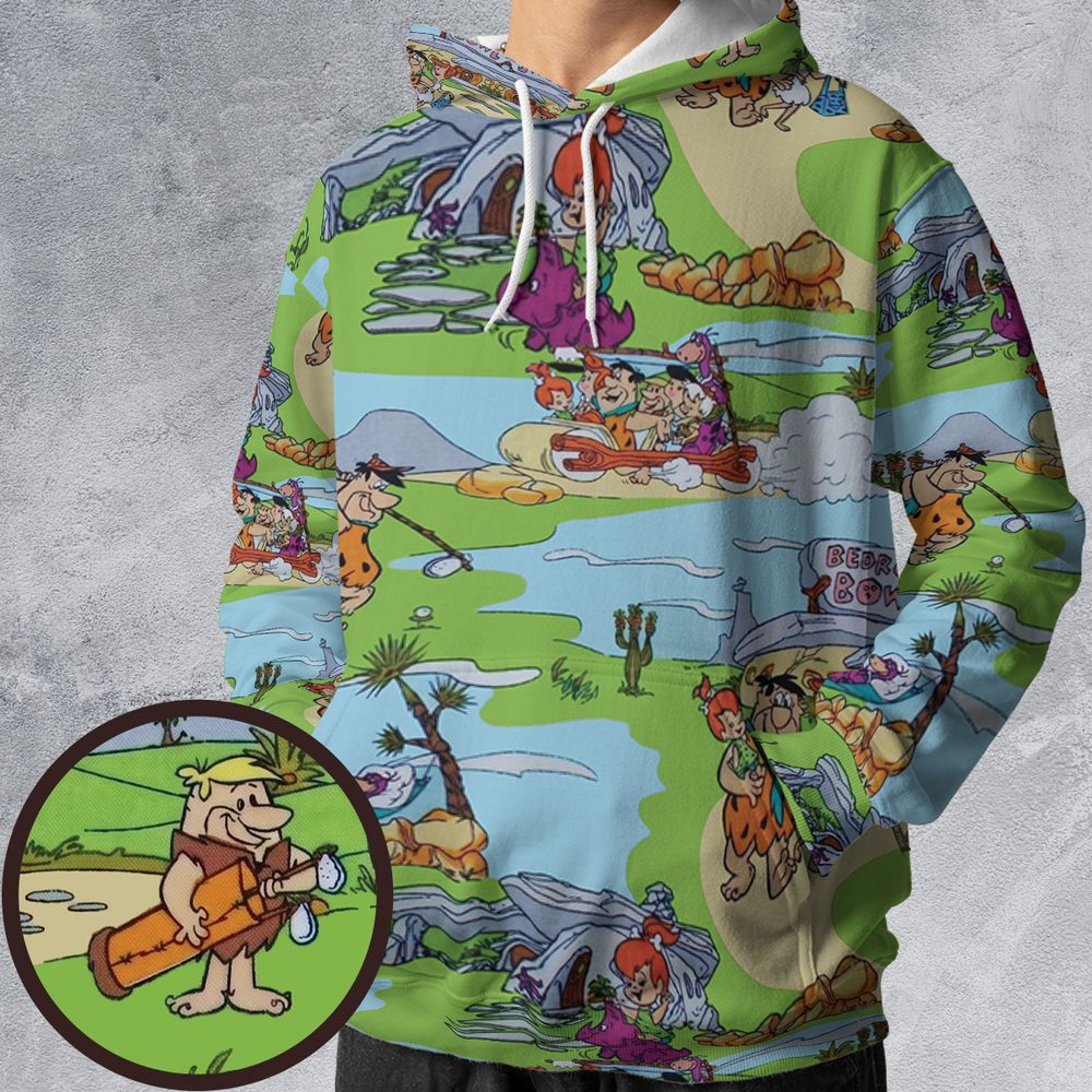 All-over Print Hoodie - ULRCE7V8 -  - 1