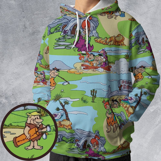 All-over Print Hoodie - ULRCE7V8 -  - 1