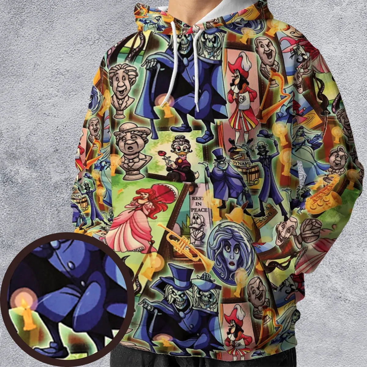 All-over Print Hoodie - D97QNS1Q