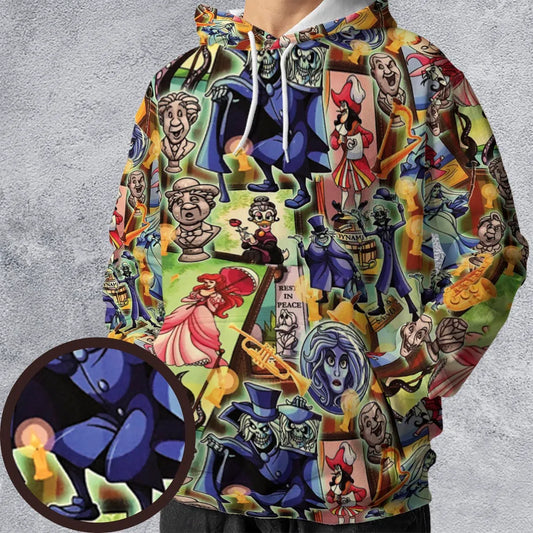 All-over Print Hoodie - D97QNS1Q