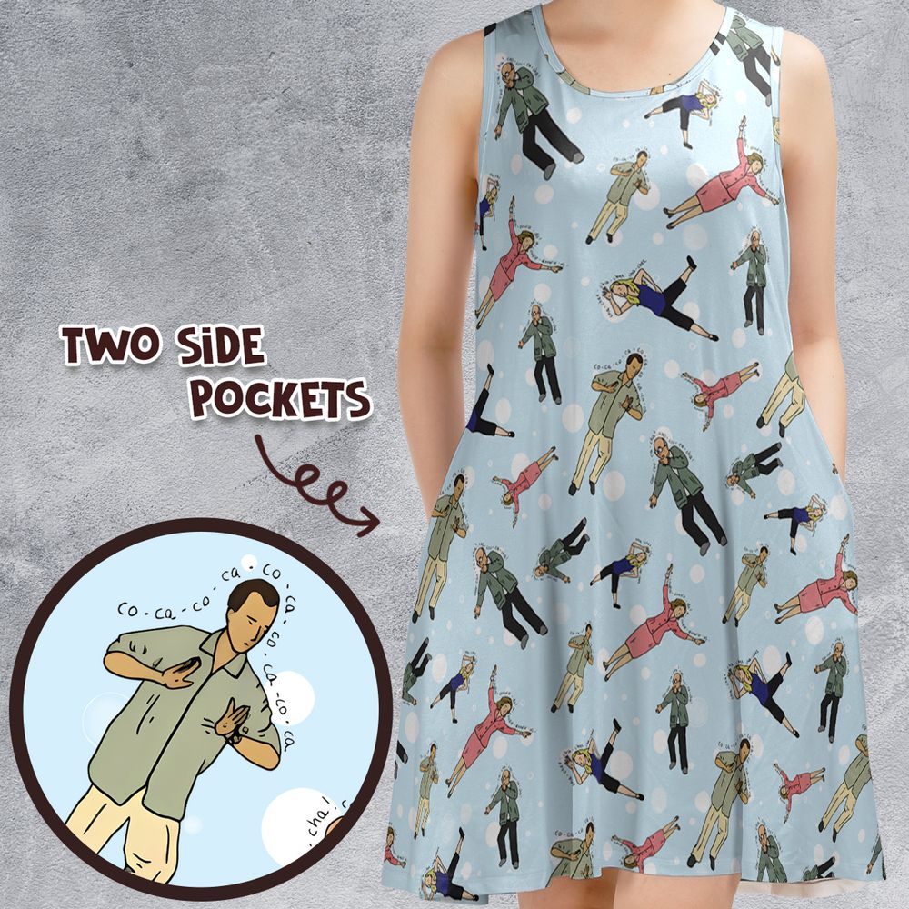 Sleeveless Dress - UF5BM1LP -  - 1