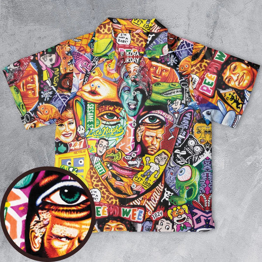 Youth Hawaiian Shirt - 3Q97SV1W