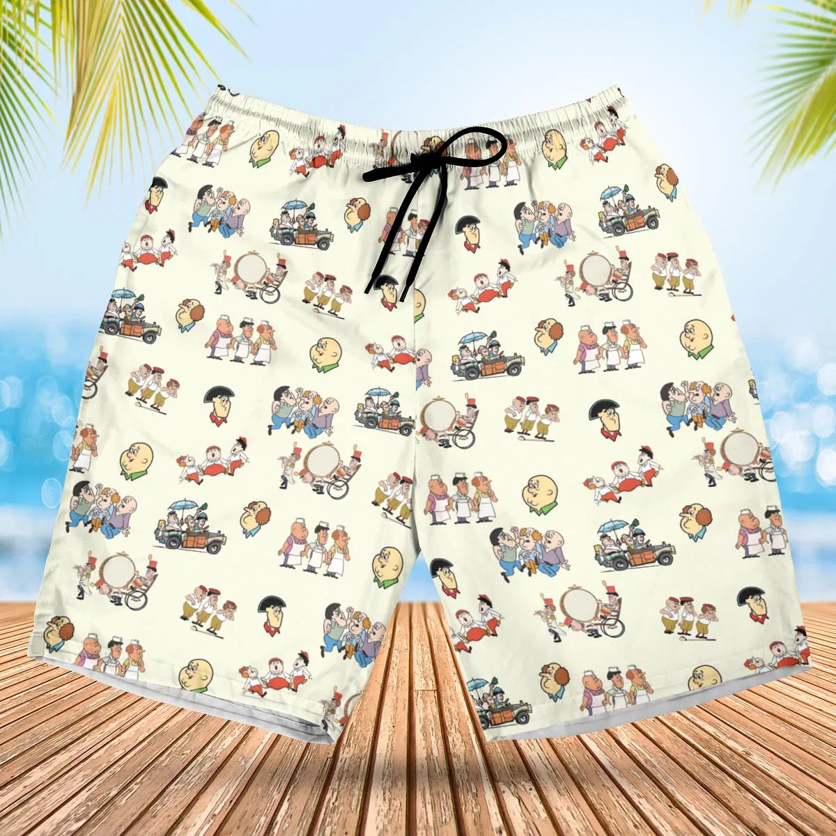 Hawaiian Short - BU6EW8BQ