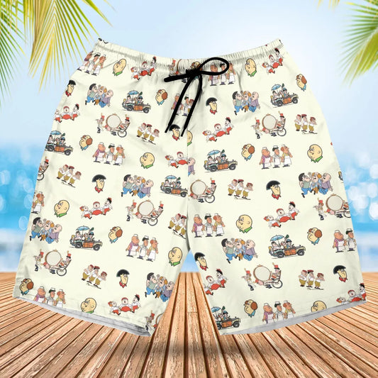 Hawaiian Short - BU6EW8BQ