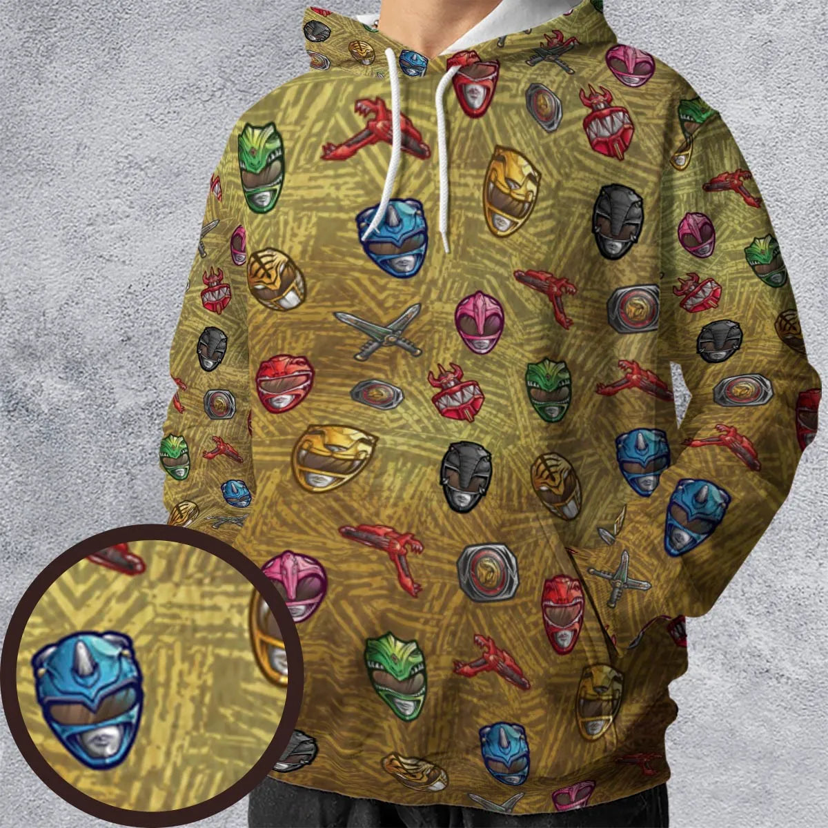 All-over Print Hoodie - SV35MZM4