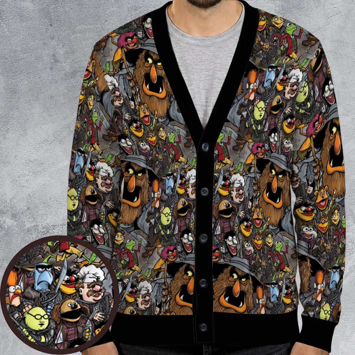 Cardigan - 7625TRX9