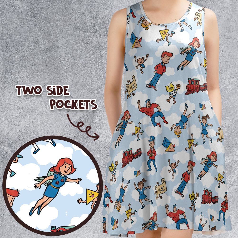 Sleeveless Dress - 2PAN9JUJ -  - 1