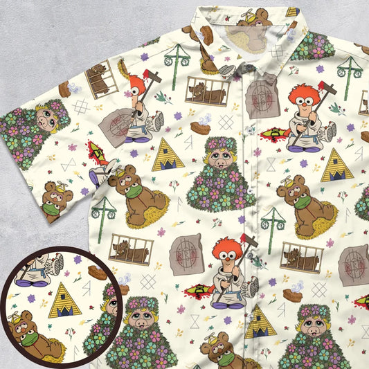 Button Down Shirt - GAX88RUB