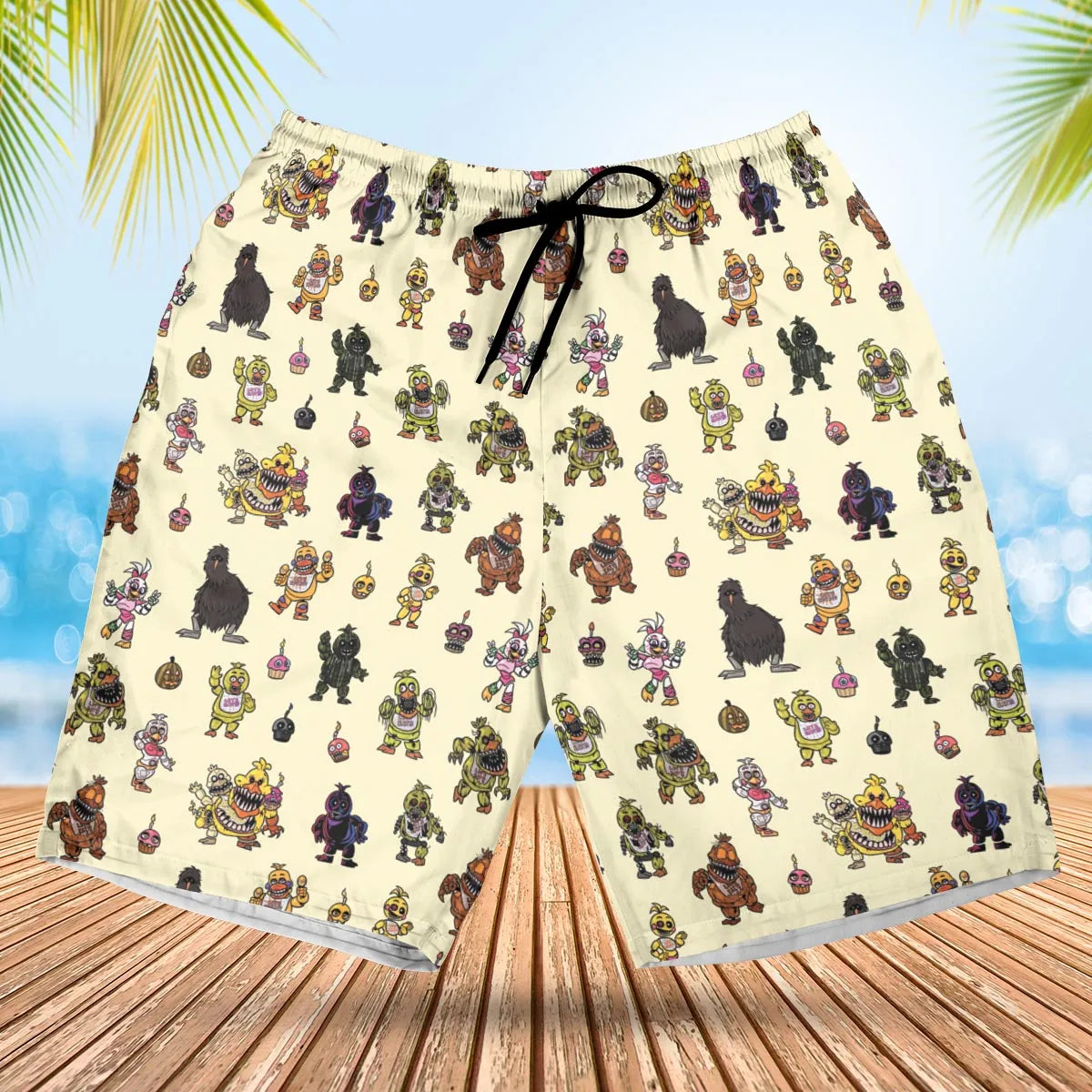 Hawaiian Short - 8NX5LV7B