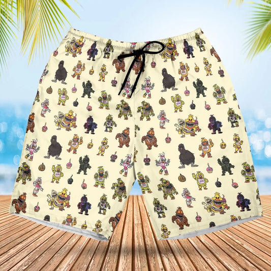 Hawaiian Short - 8NX5LV7B