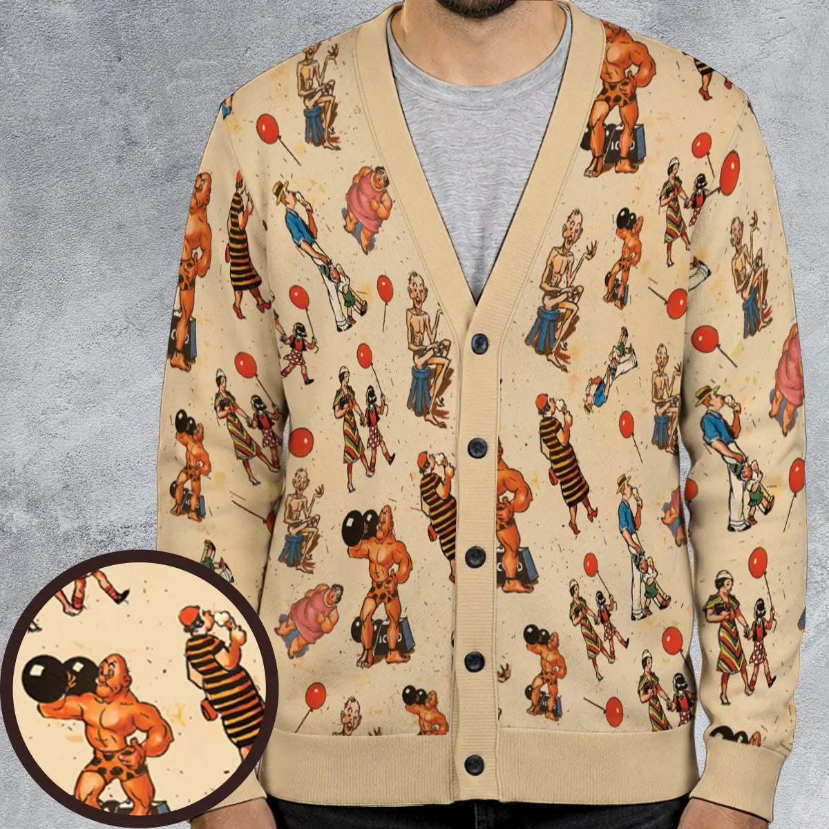 Cardigan - XZ3EFA3Q