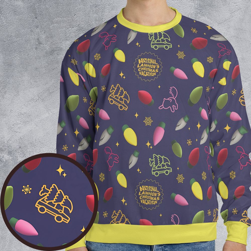 All-over Print Sweatshirt - GKLDRRRQ -  - 1