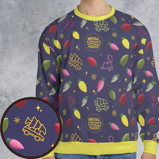 All-over Print Sweatshirt - GKLDRRRQ -  - 1