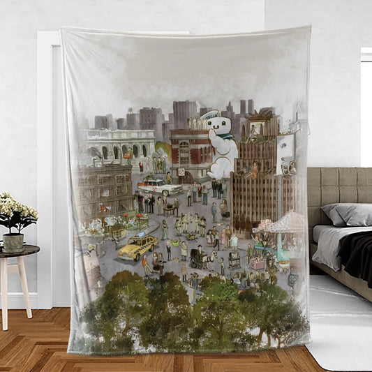 Fleece Blanket - 49EN8GNH