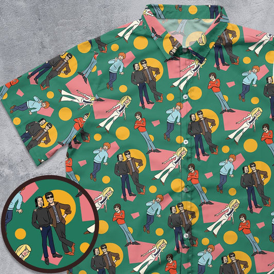 Button Down Shirt - DSR4GE1C -  - 1