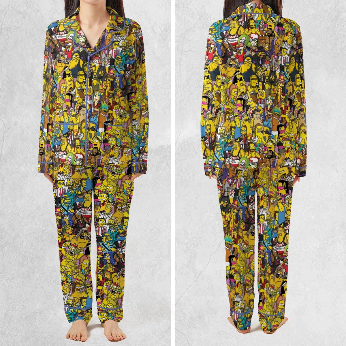 Pajamas Set - 6R6ZNZ4M