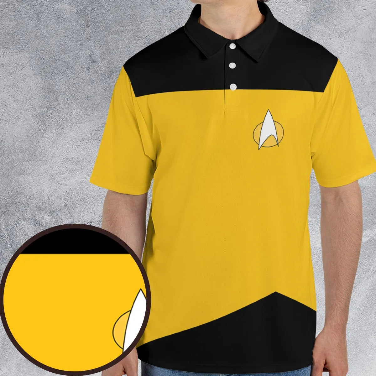 AOP Men/Women Polo Shirt - 8LBU9UDK