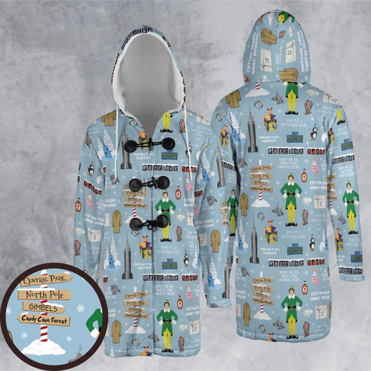 Hooded Cloak Coat - X73QTJ97