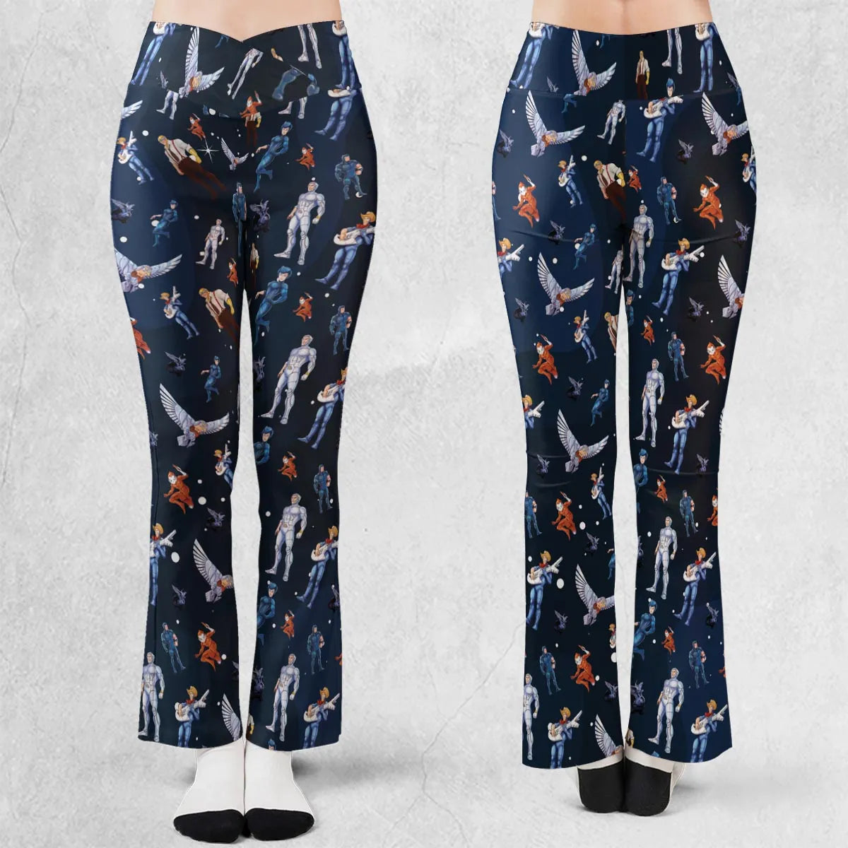 Flare Leggings - MKVT5N1S