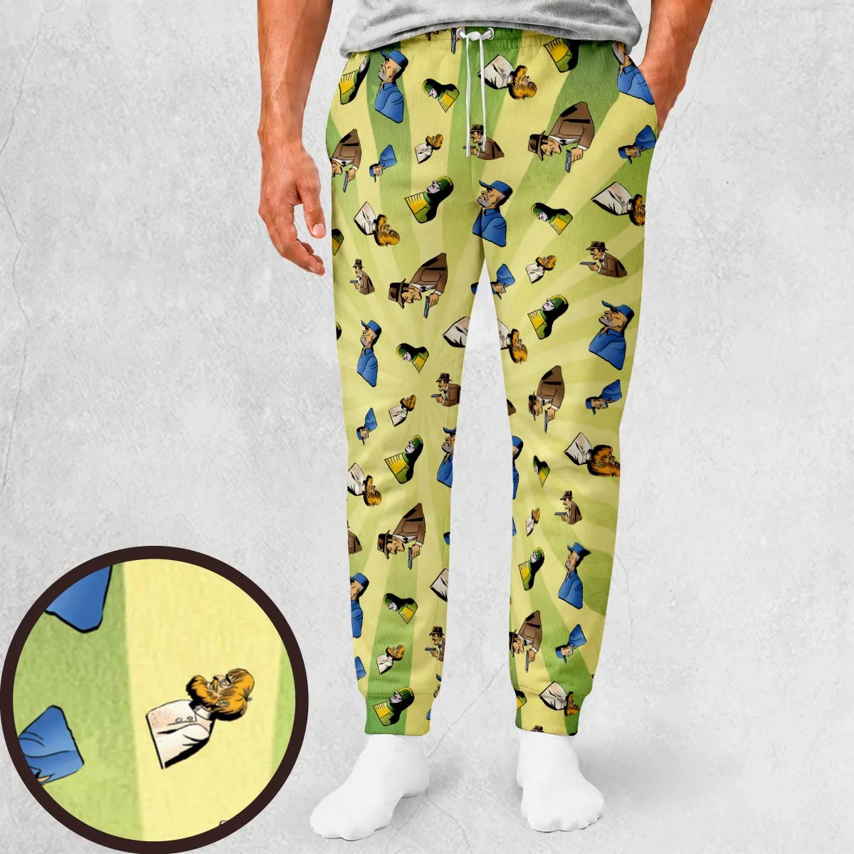 Sweatpants - ZXFX6529