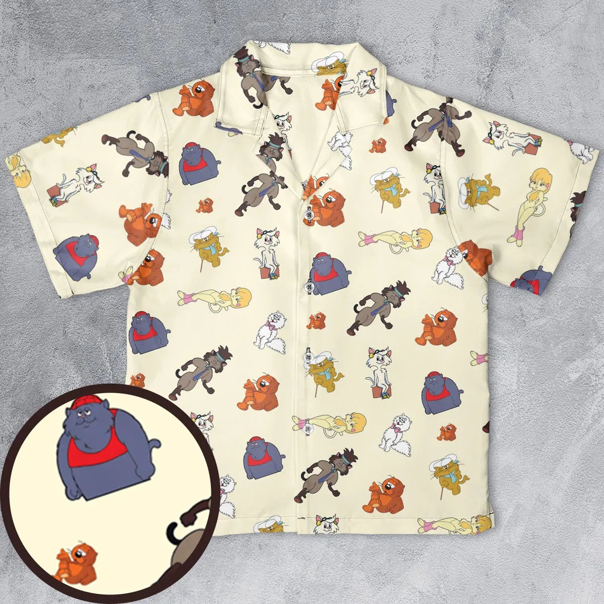 Youth Hawaiian Shirt - 6P5EZ7F4