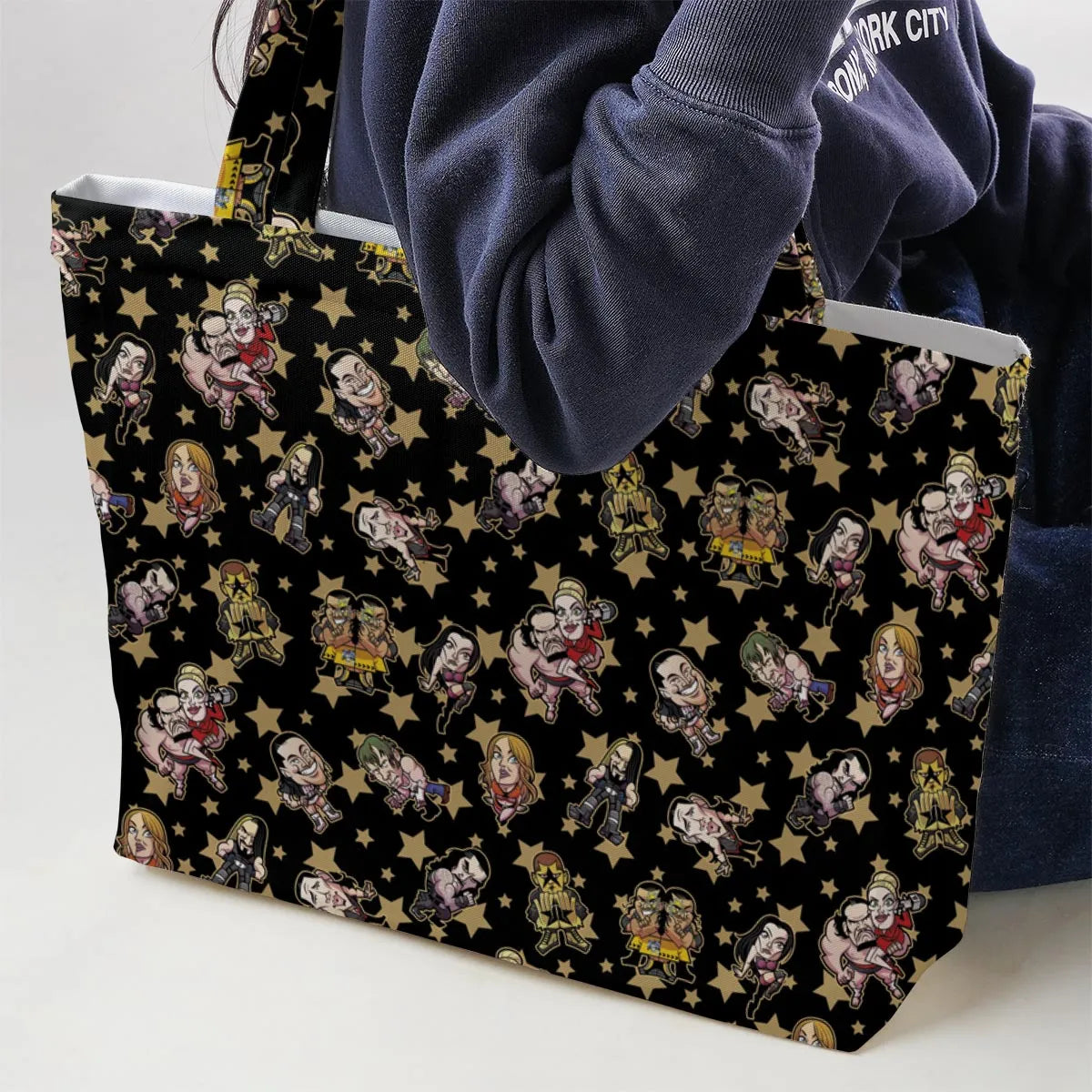 Large Tote Bag - HKT313N1