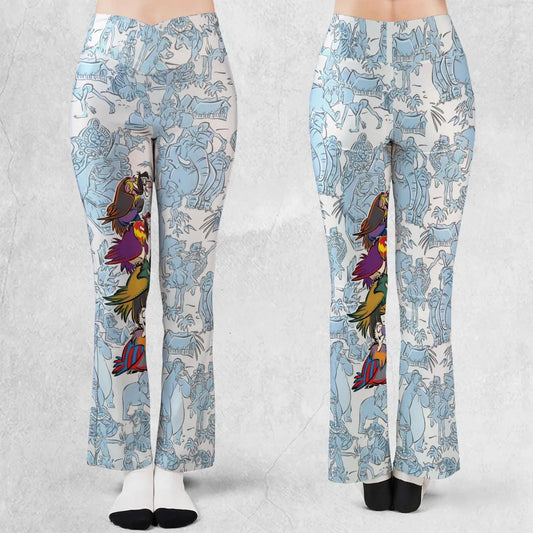 Flare Leggings - EXRKSFES