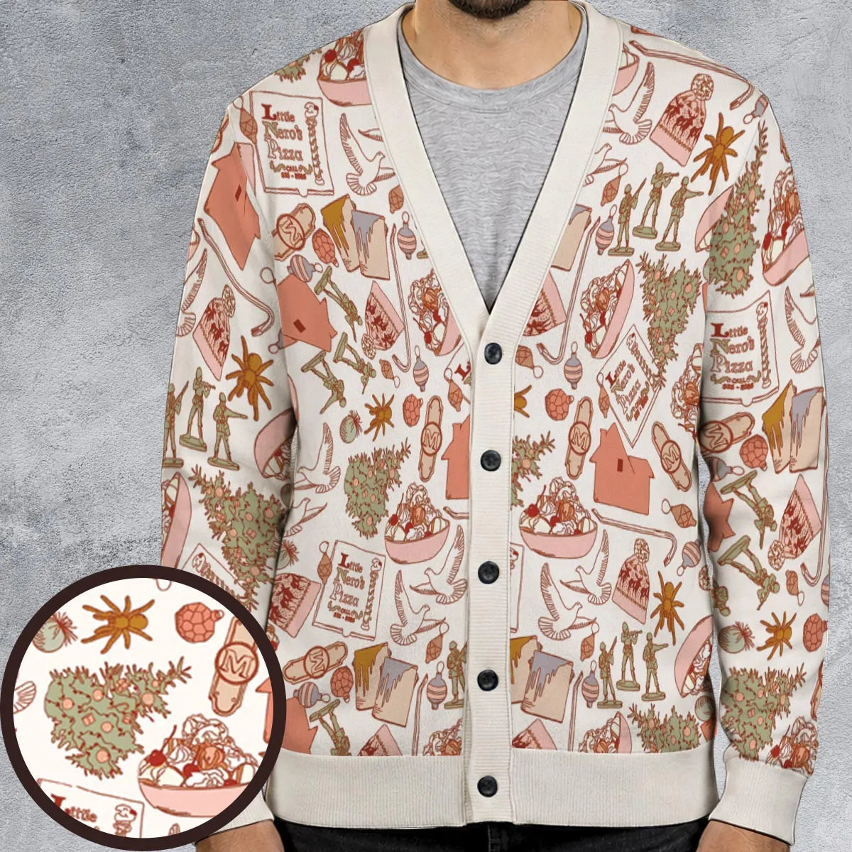 Cardigan - V4R7DL38