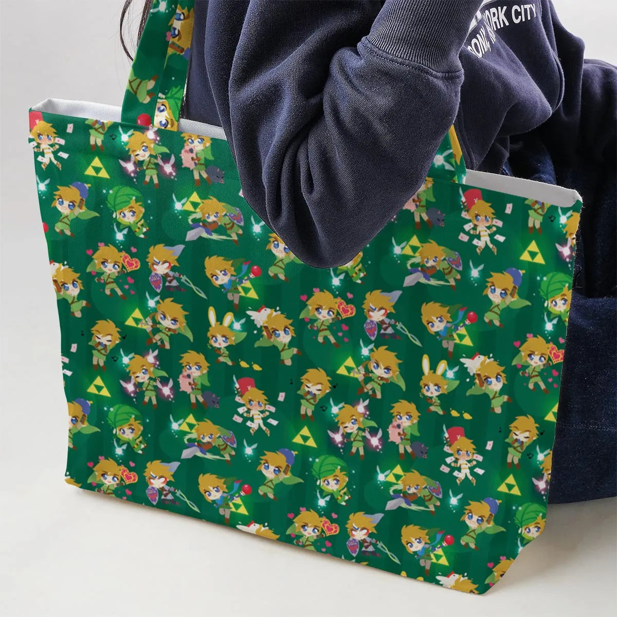 Large Tote Bag - 2HDLBDNG