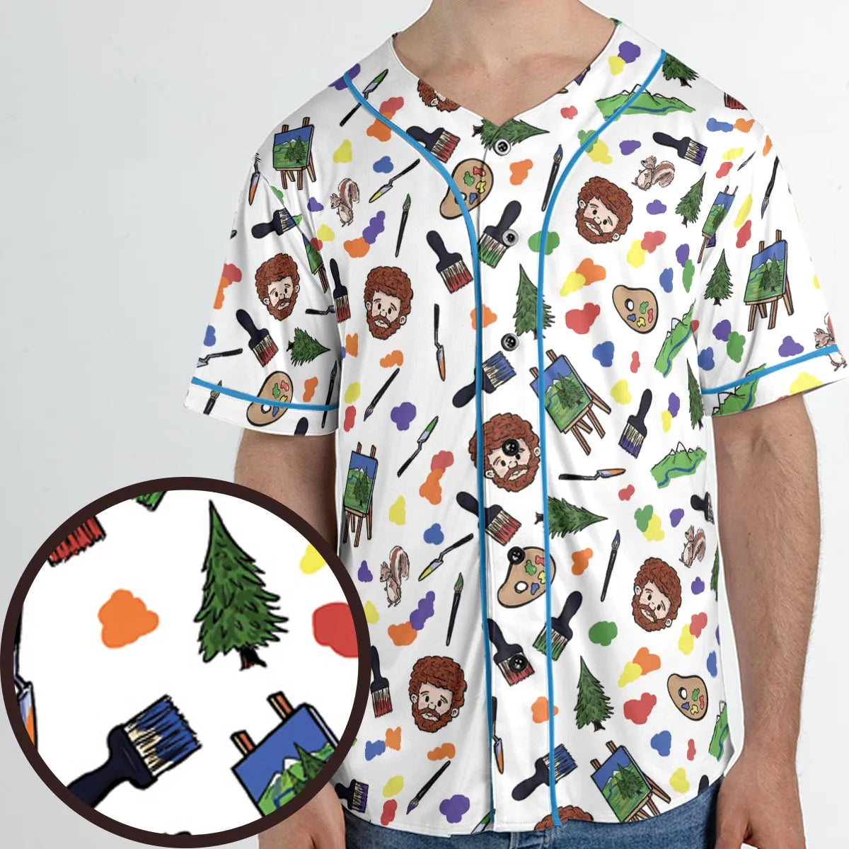Unisex Baseball Jersey - CXZYEEME
