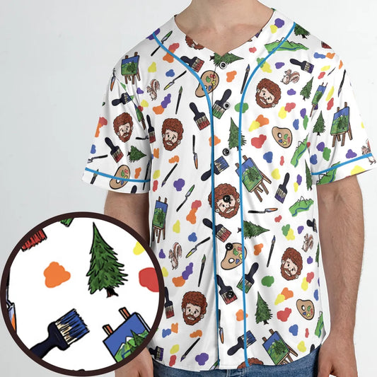 Unisex Baseball Jersey - CXZYEEME
