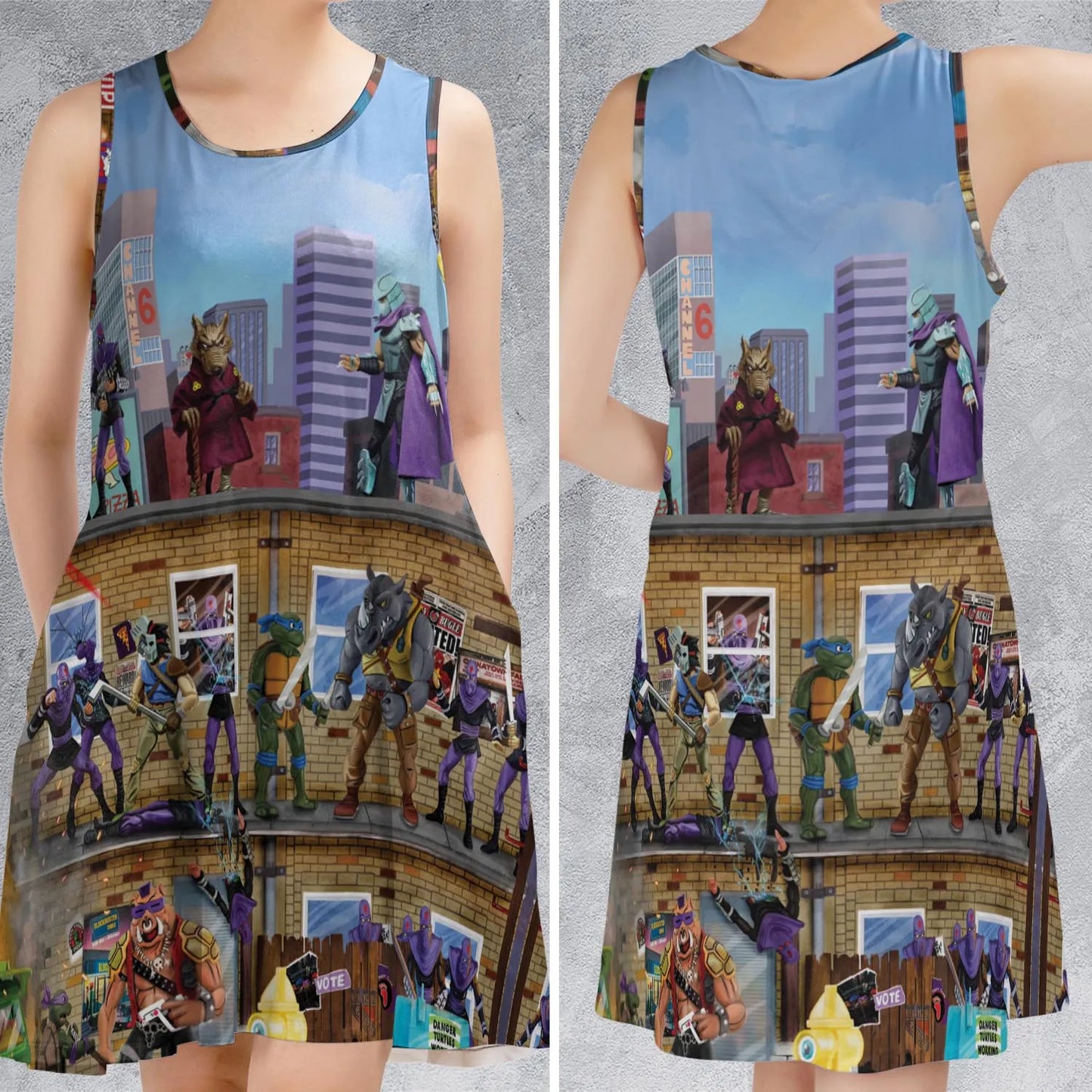 Sleeveless Dress - BCBQBV5Y