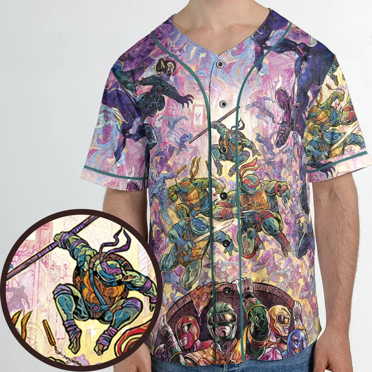 Unisex Baseball Jersey - J8Z4AUUK