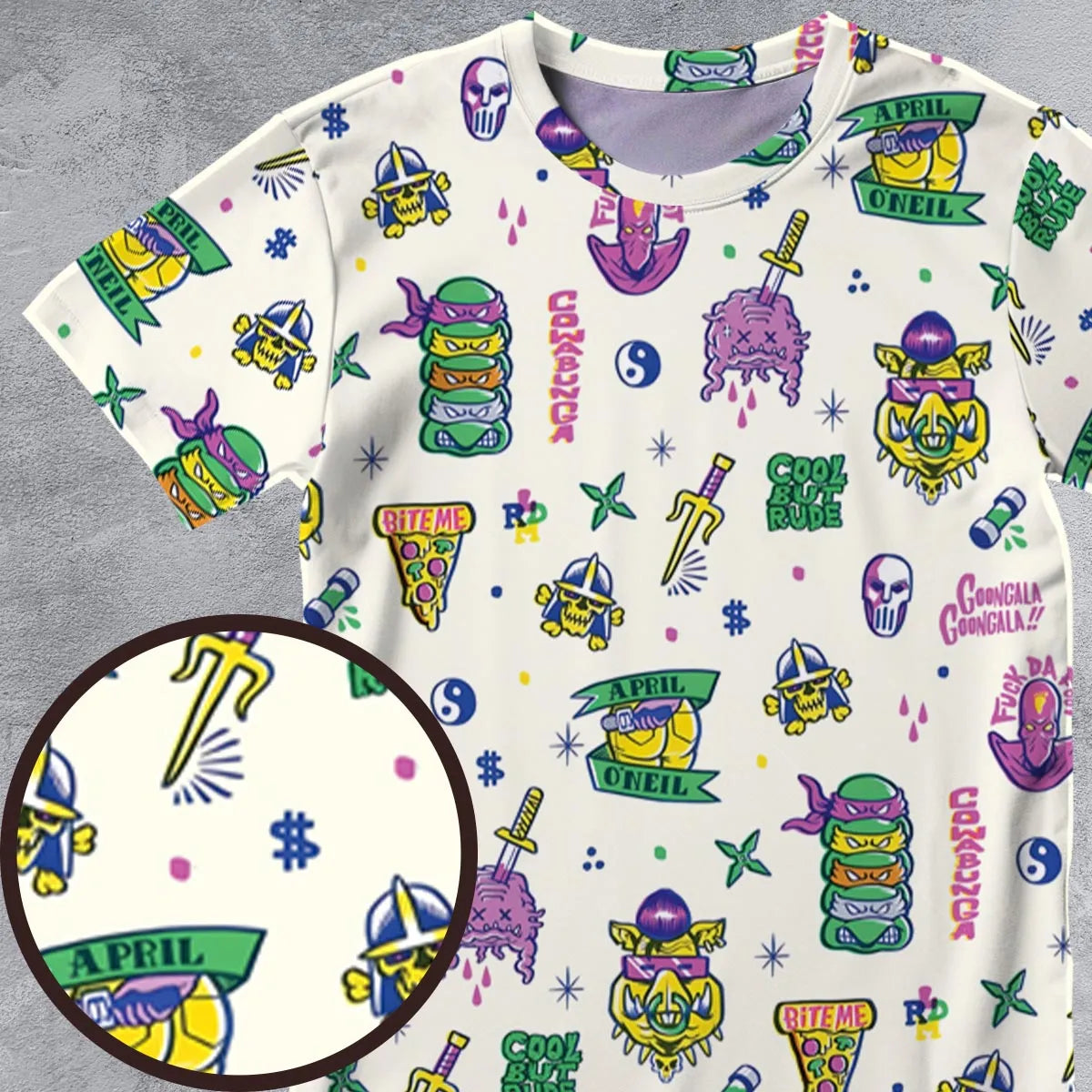 All-Over Print Unisex T-Shirt - 6BFAEWD7