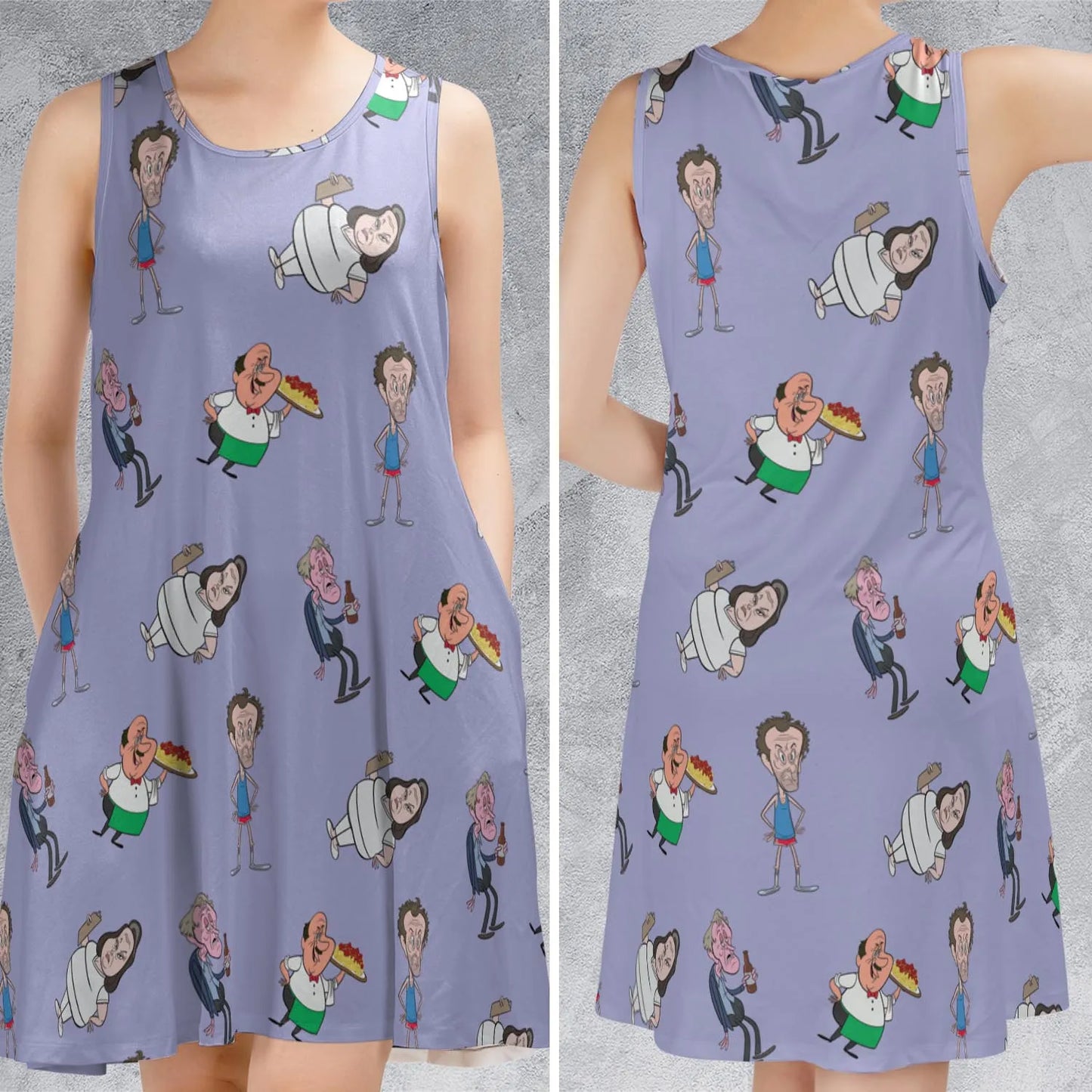 Sleeveless Dress - NUQ4WD7Q