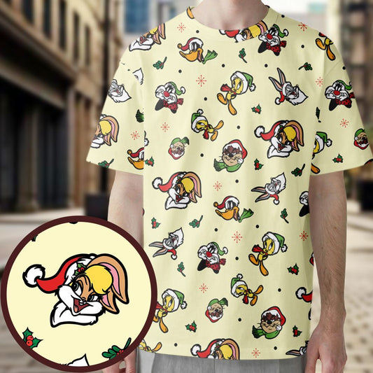 All-Over Print Unisex T-Shirt - UR4ZT5AZ -  - 1