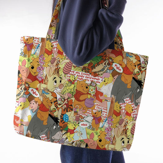 Large Tote Bag - MW66R1PG -  - 1