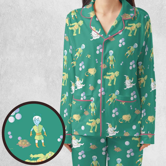 Pajamas Set - TNDVGN42