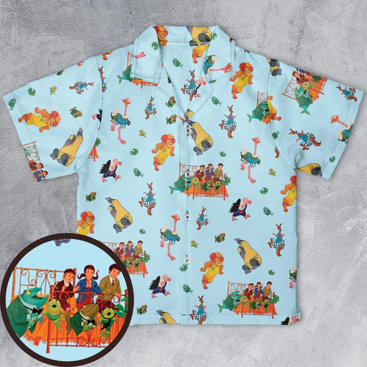 Youth Hawaiian Shirt - 752MTK37