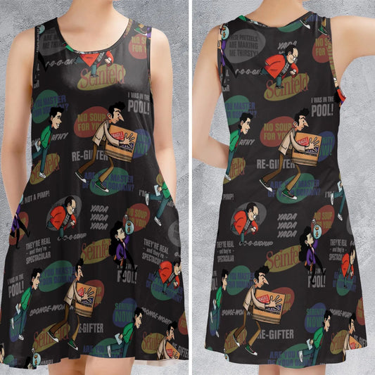 Sleeveless Dress - FJHF6DZ9