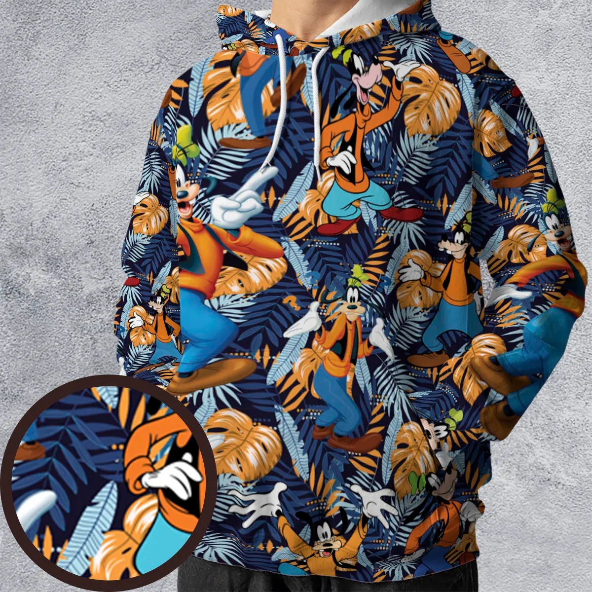 All-over Print Hoodie - 35WZBPC3