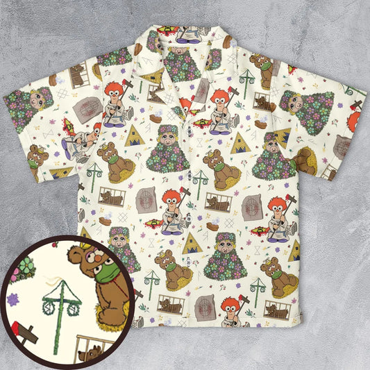 Youth Hawaiian Shirt - FPHZ67RY