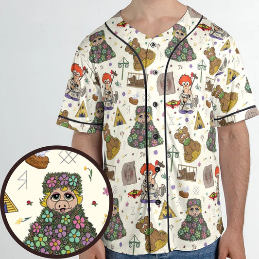 Unisex Baseball Jersey - C32J12RN
