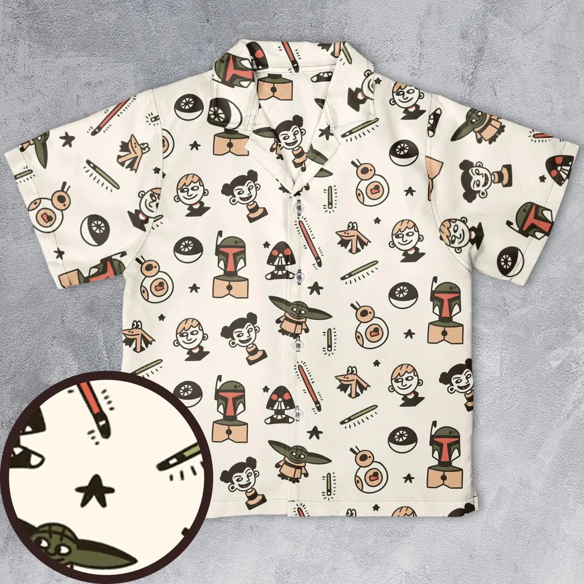 Youth Hawaiian Shirt - LVFHHLZ2